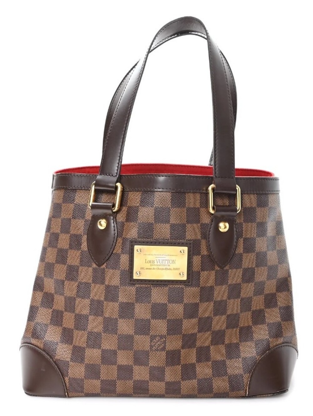 LOUIS VUITTON Damier Ebene Hampstead/ GORGEOUS
